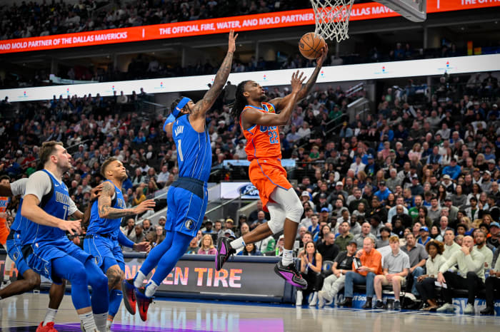 Cason Wallace, Dallas Mavericks